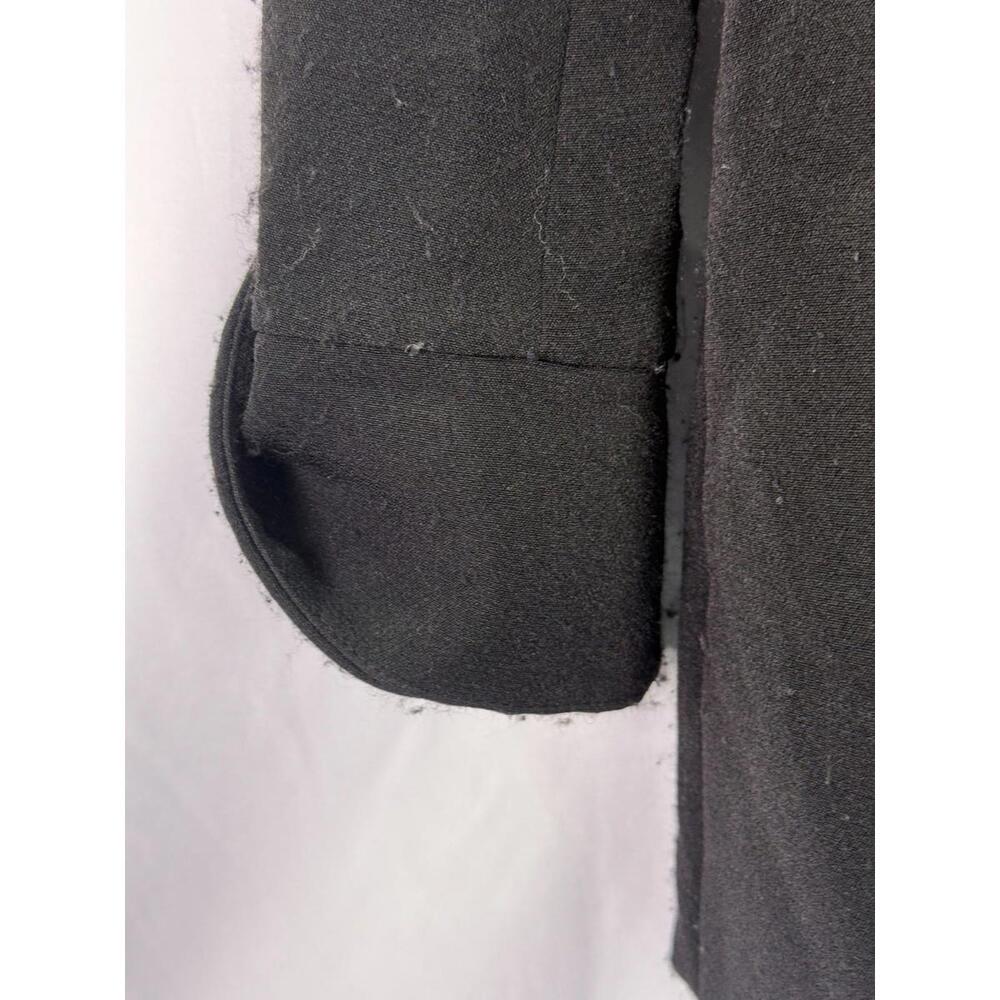 Toccin Valerie Long Sleeve Dress Size 2 Black - Picture 7 of 10